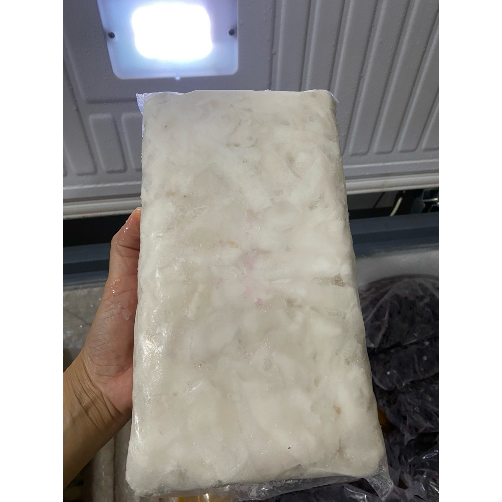 Daging Kelapa Muda 1kg/ Daging Kelapa Muda Frozen