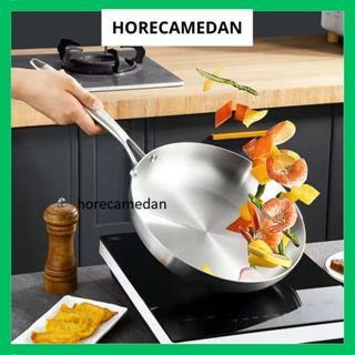 PAN TELUR FRY PAN PICASSO 24 CM / PANCI PENGGORENGAN STAINLESS STEEL SUS 304