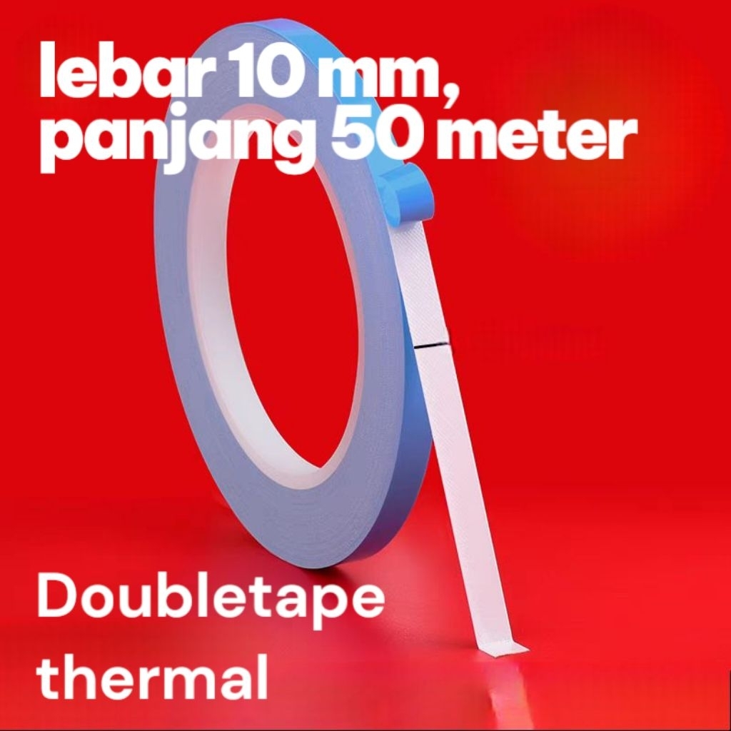 

doubletape thermal 50 meter super lengket