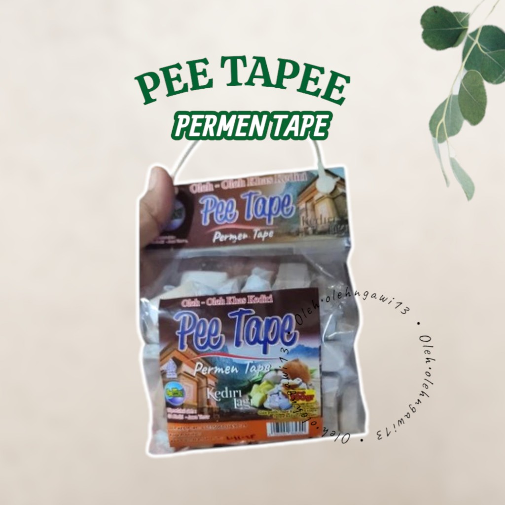 

PERMEN TAPE, JAJANAN JADUL , PERMEN TAPE PEE TAPEE