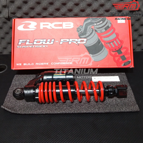 shockbreaker rcb flow pro 340 mm vario 125 / vario 150 / vario 160 / stylo 160 - original rcb