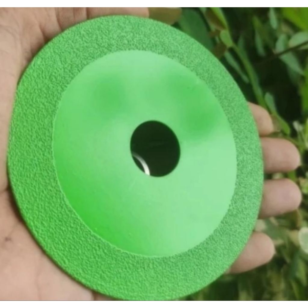 MATA  gerinda potong dan poles kaca 4 inch  Glass cutting  disc