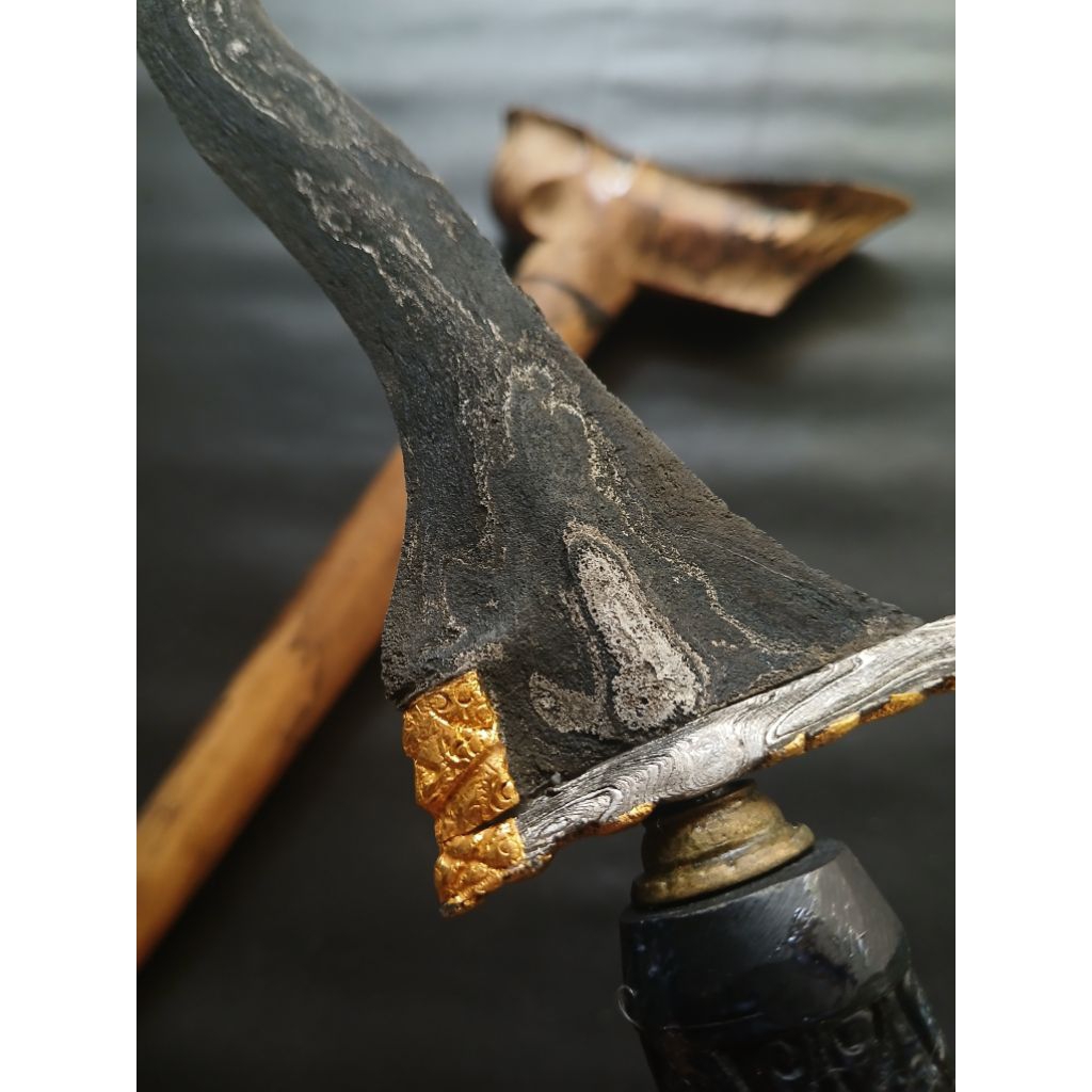 keris pusaka jaran goyang kinata emas murah