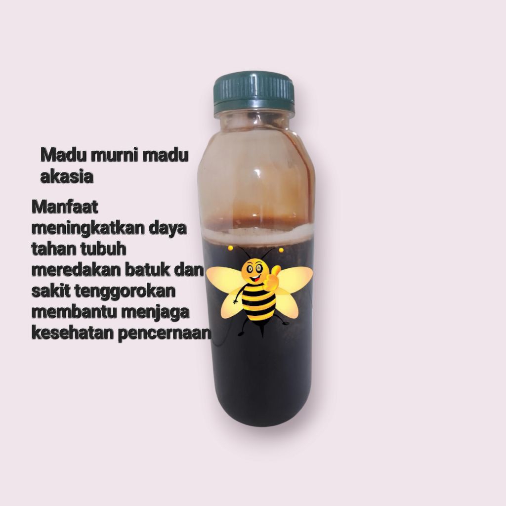 

Madu murni 1kg madu akasia 100% asli