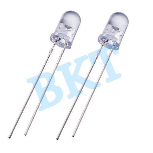JUAL PER 10 PCS _____ LED 5MM 3 WARNA RGB RANSPARAN __ RGB