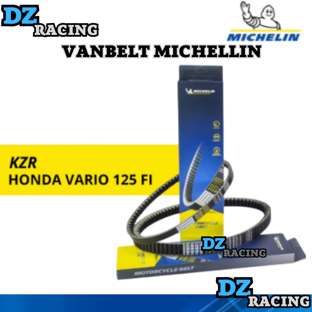 Vanbelt Vbelt Vario 125 FI KZR VANBELT VBELT ORIGINAL Michelin