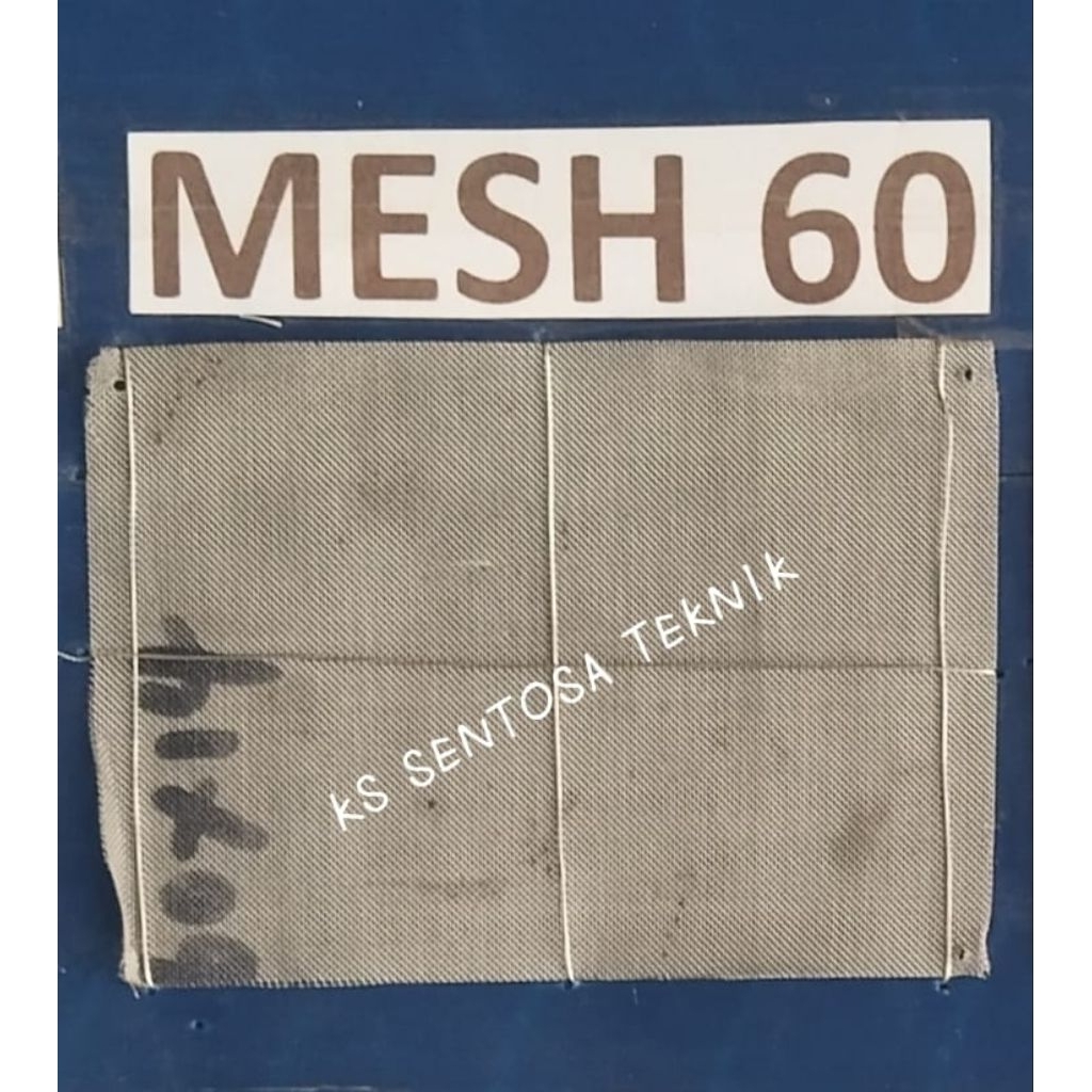 Wiremesh Stainless Steel SS304, Mesh 60 × 100cm × 100cm / Wiremes Meteran