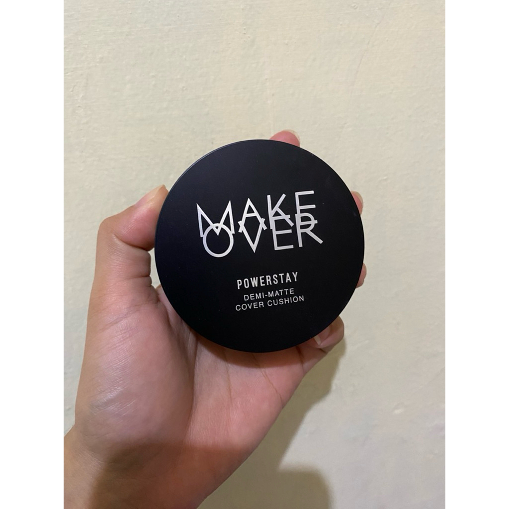 makeover demi matte cushion w33