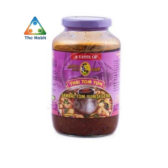 

(The Habit) Bumbu Tomyam Mamata Brand 675gr / 340gr Bumbu Tom Yum / Thai Tomyum