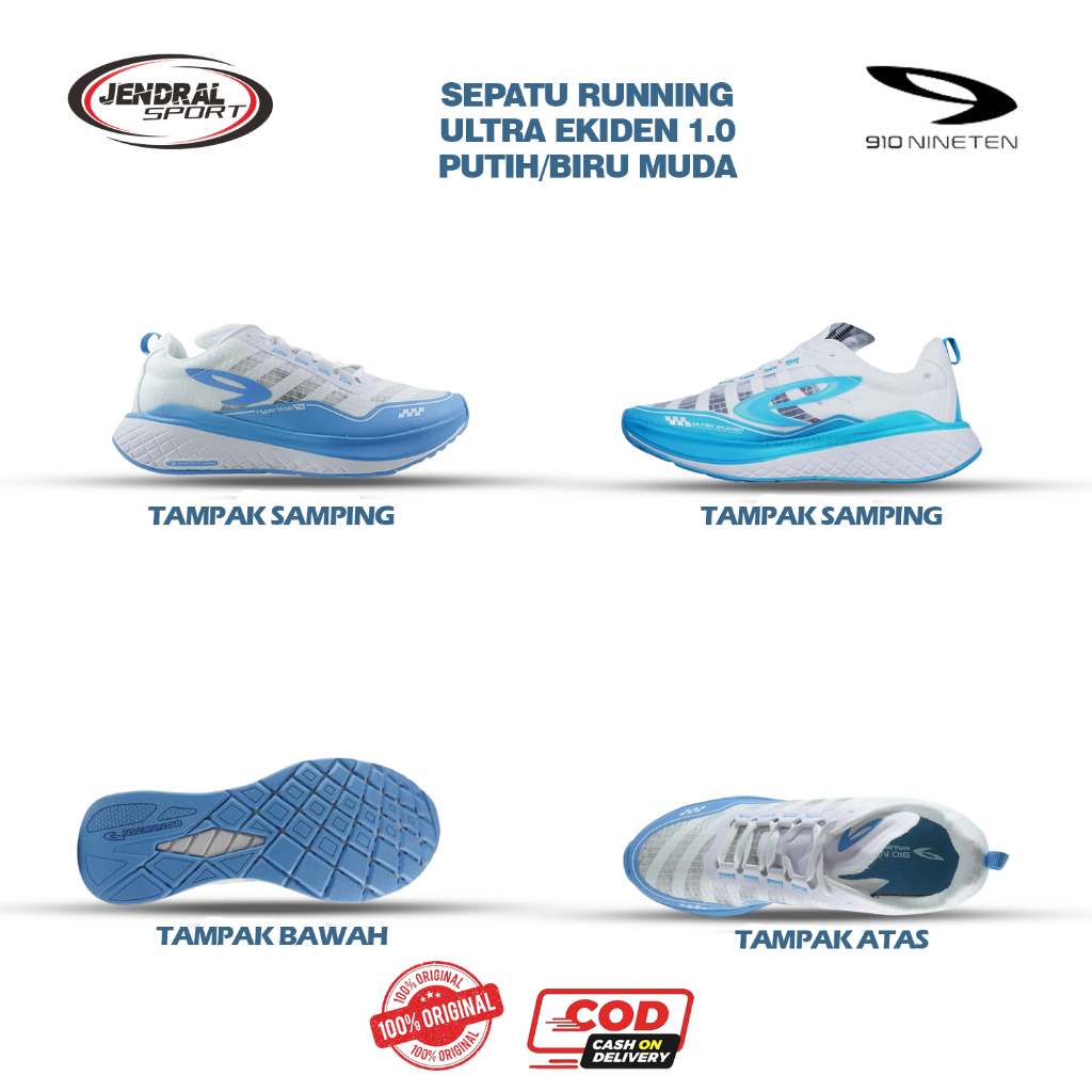 SEPATU RUNNING NINETEEN ULTRA EKIDEN 1.0 SERIES