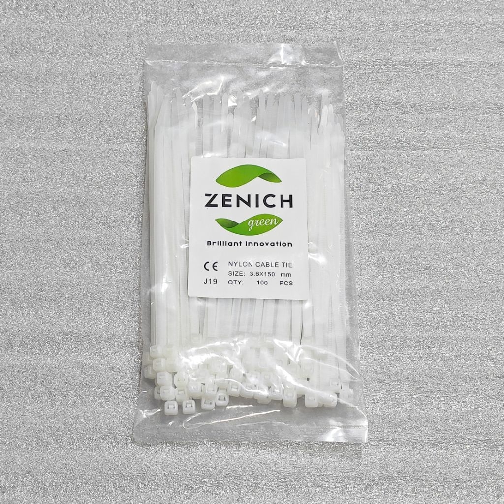 

Kabel Ties 15cm 3,6 x 150mm Isi 100pcs CABLE TIE