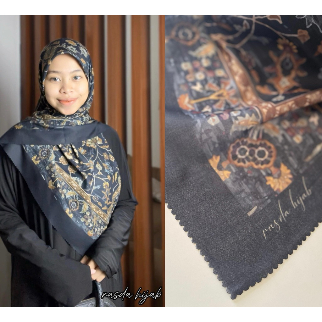 Rasda Hijab - Kerudung Motif Eco Premium by Rasda Hijab