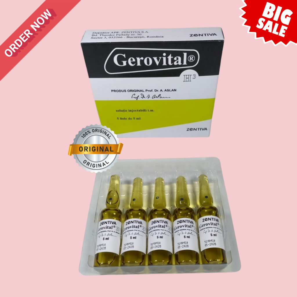 Gerovital 1box Original / Gerovital H3 Original/ Gerovital