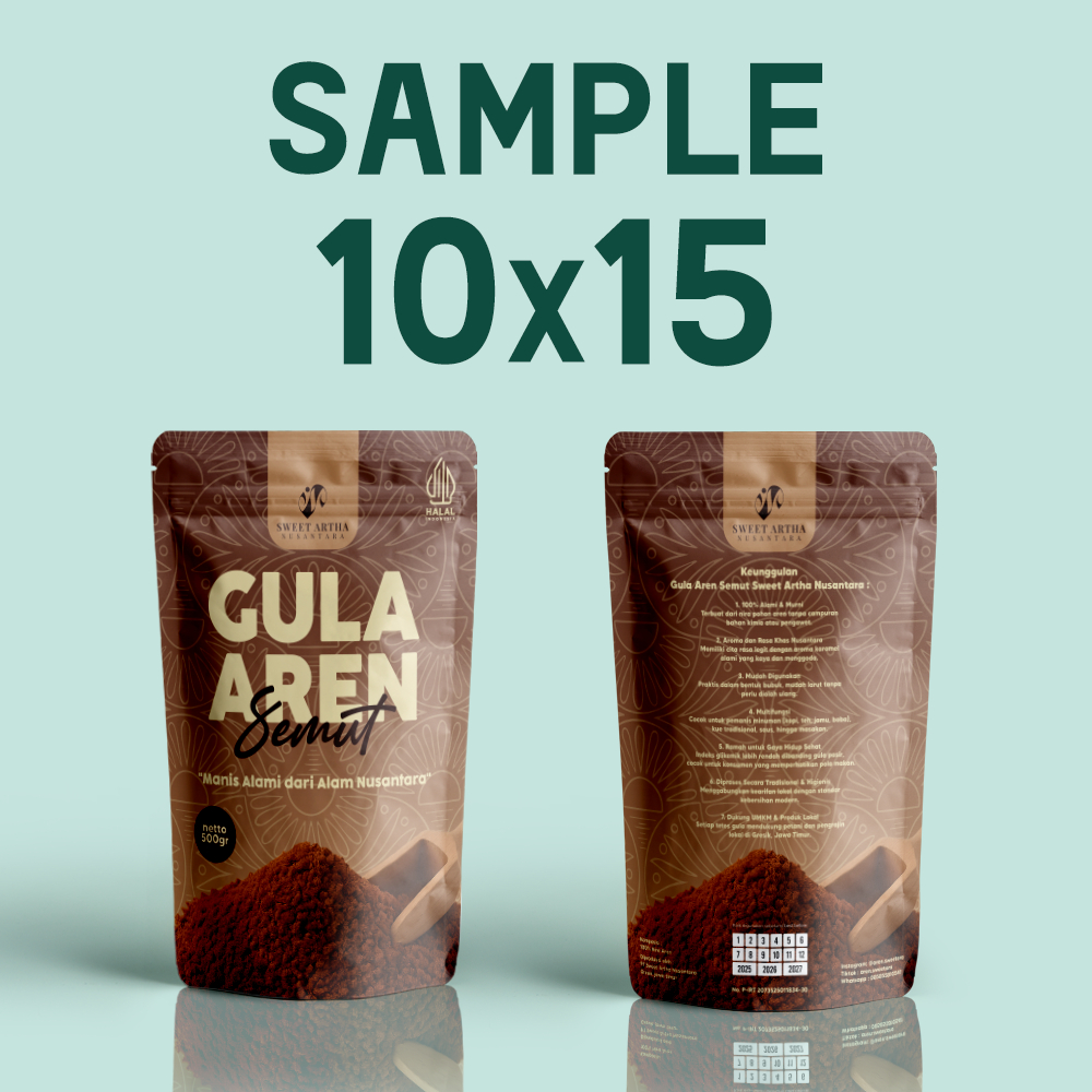 

SAMPEL KEMASAN 10x15