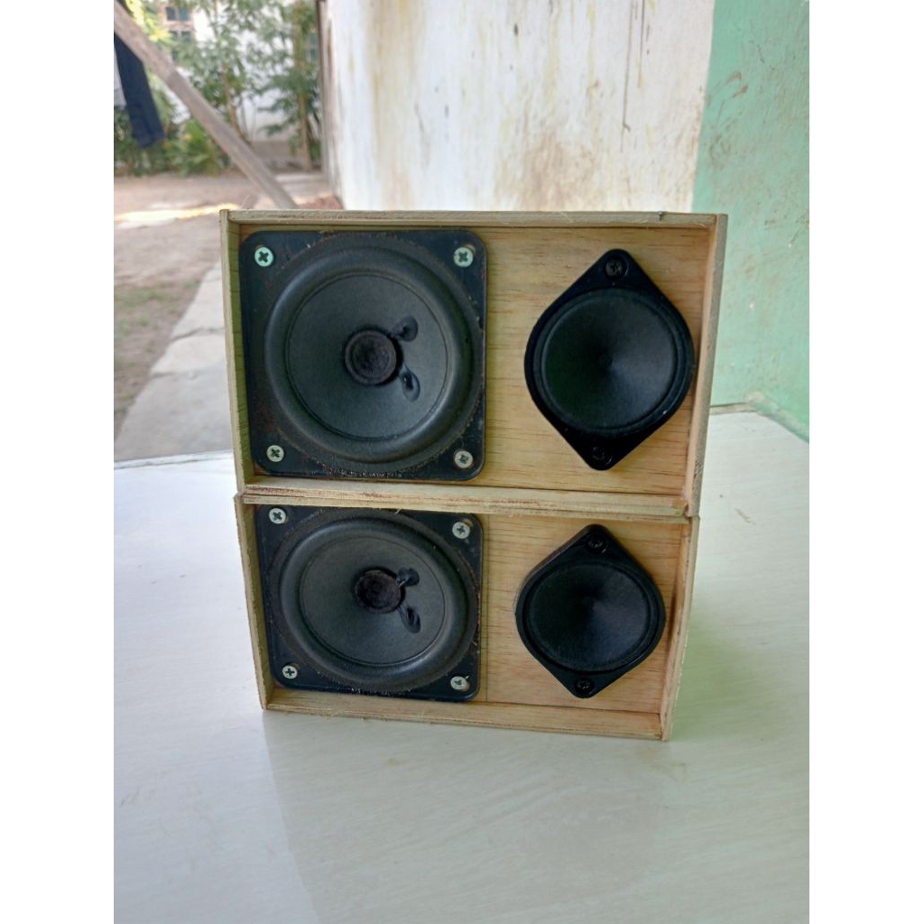 Box Spiker Line Array 3 Inch