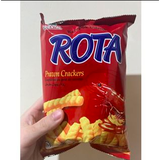

Oriental Rota Prawn Crackers mini pack / Oriental Kerupuk udang pack kecil 60g