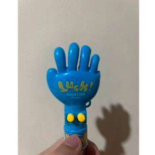 

JUQI mainan Gunting batu kertas isi permen / Mainan anak suit Jepang isi permen / Permen mainan 8g