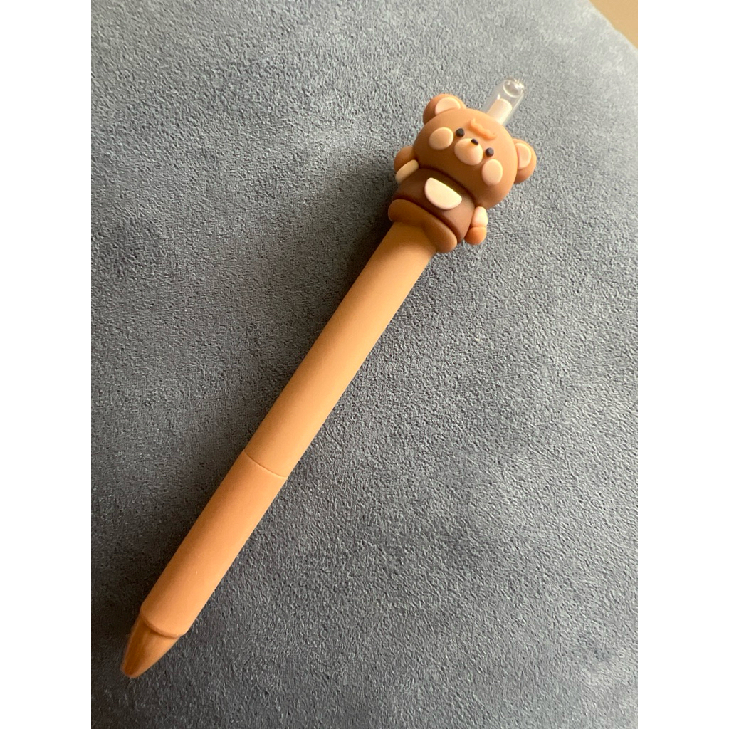 

pulpen coffee bear 0,5mm