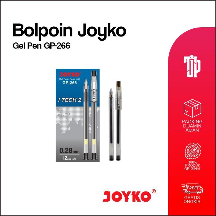 

Joyko Gel Pen GP-266