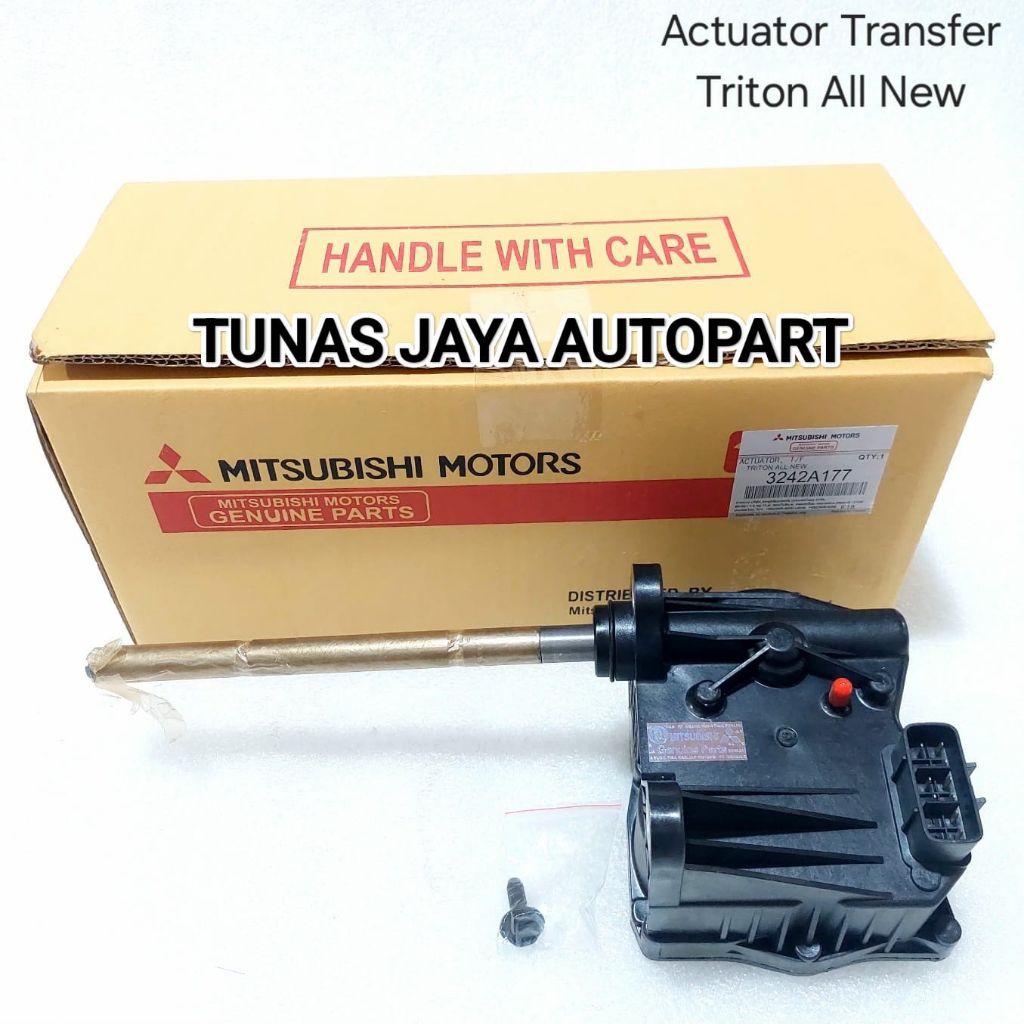 ACTUATOR ASSY TRANSFER SHIFT CASE ALL NEW TRITON ORIGINAL GARANSI