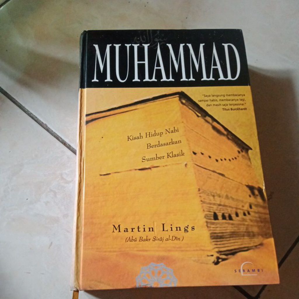 buku Muhammad - Martin lings
