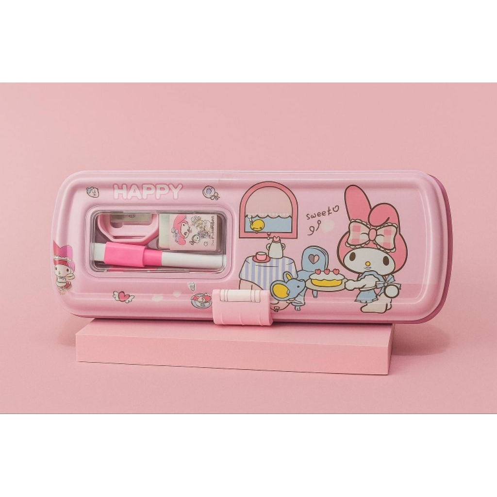 

Tempat Pensil Karakter 1 set dengan isi