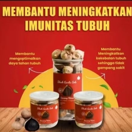 

HSD Black Garlic Solo ( Bawang Hitam tunggal) 500Gr