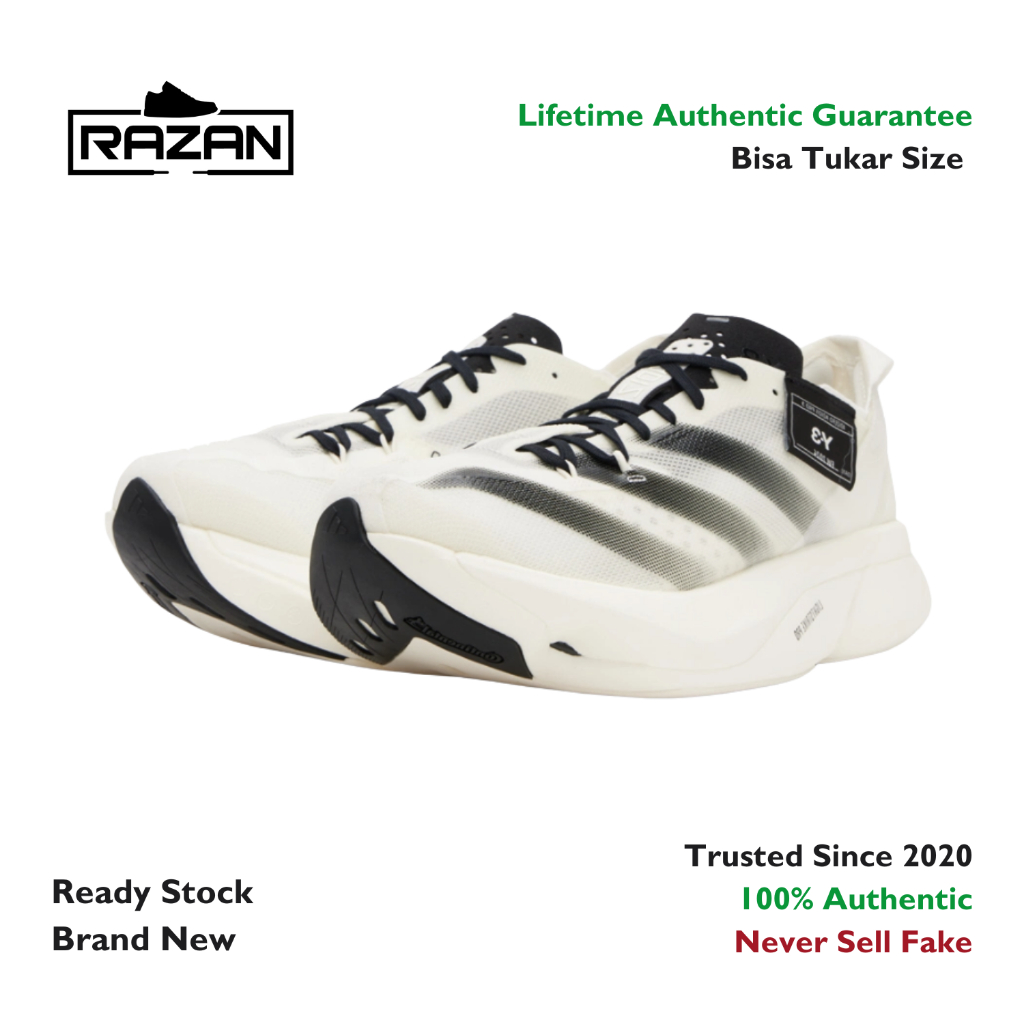 Adidas Y3 Adios Pro 3.0 Off White Core Black