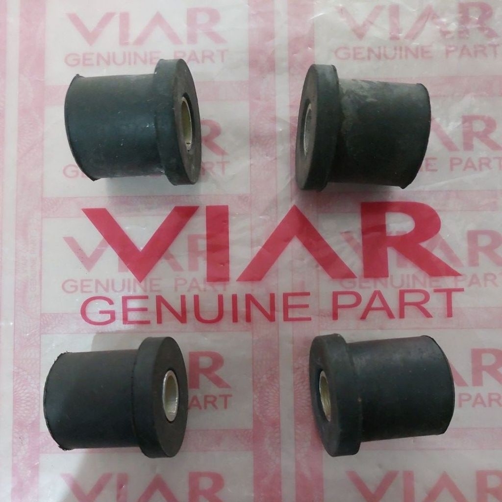Karet Per Daun Viar Roda3/support rubber 4pcs ORIGINAL VIAR