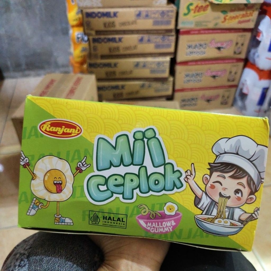 

MII CEPLOK MALLOW & CANDY GUMMY ISI 24PCS