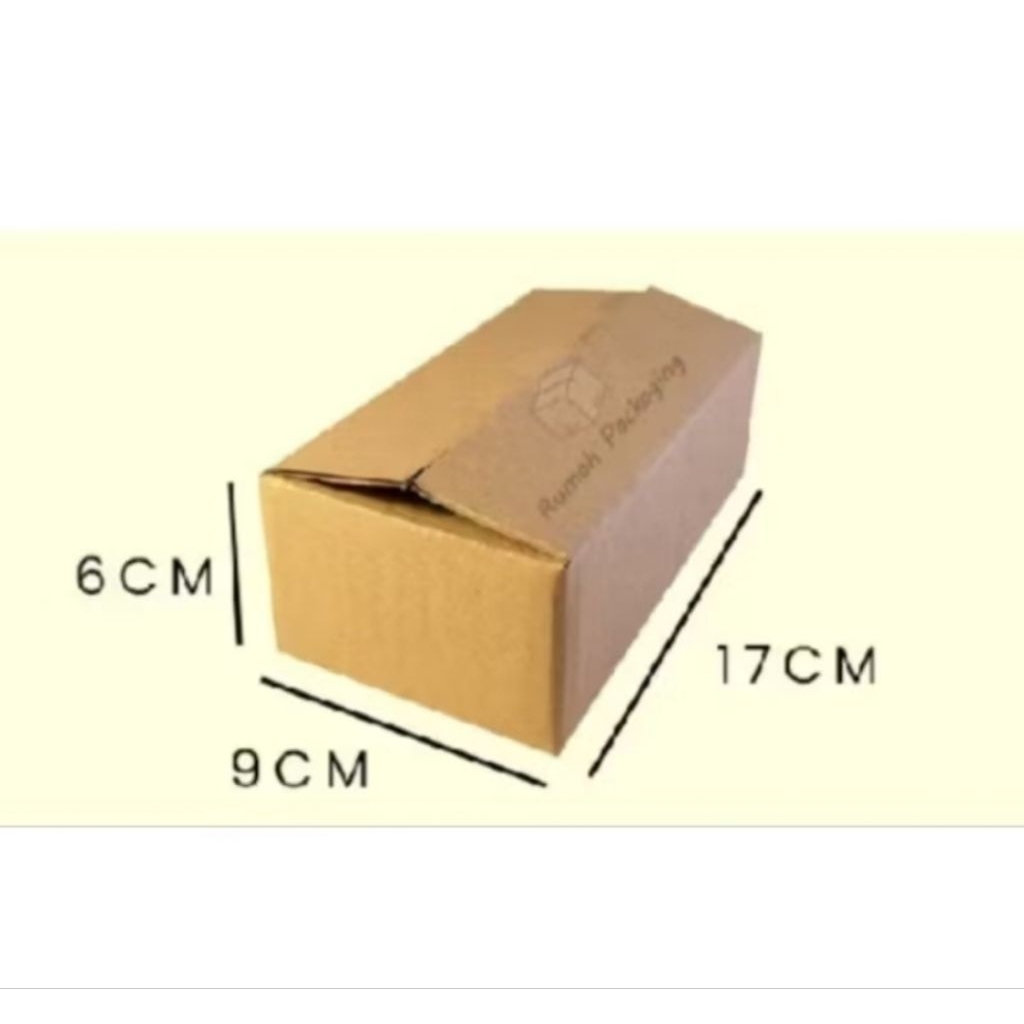 

Kardus/Karton Polos Packing Size 17cmX9cmX6cm