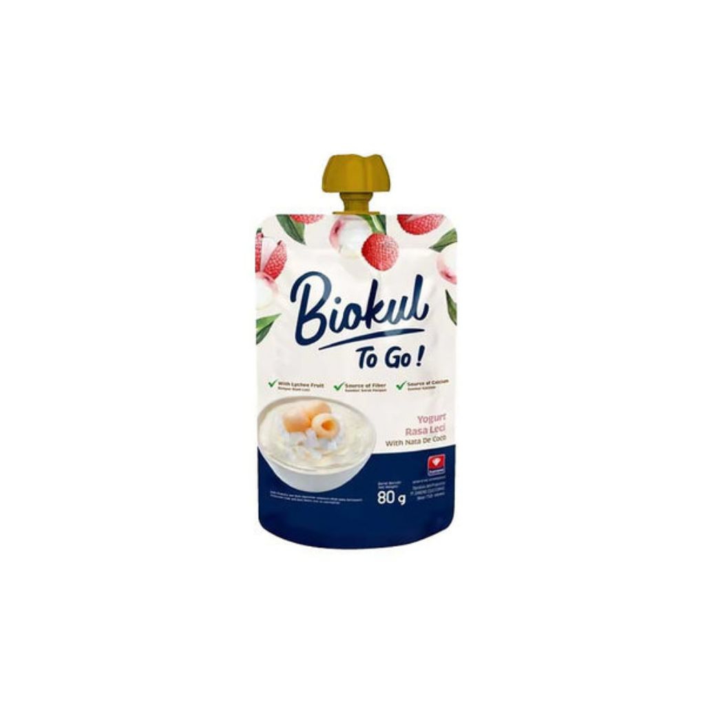 

Biokul to go 80 gr / yogurt dengan nata de coco
