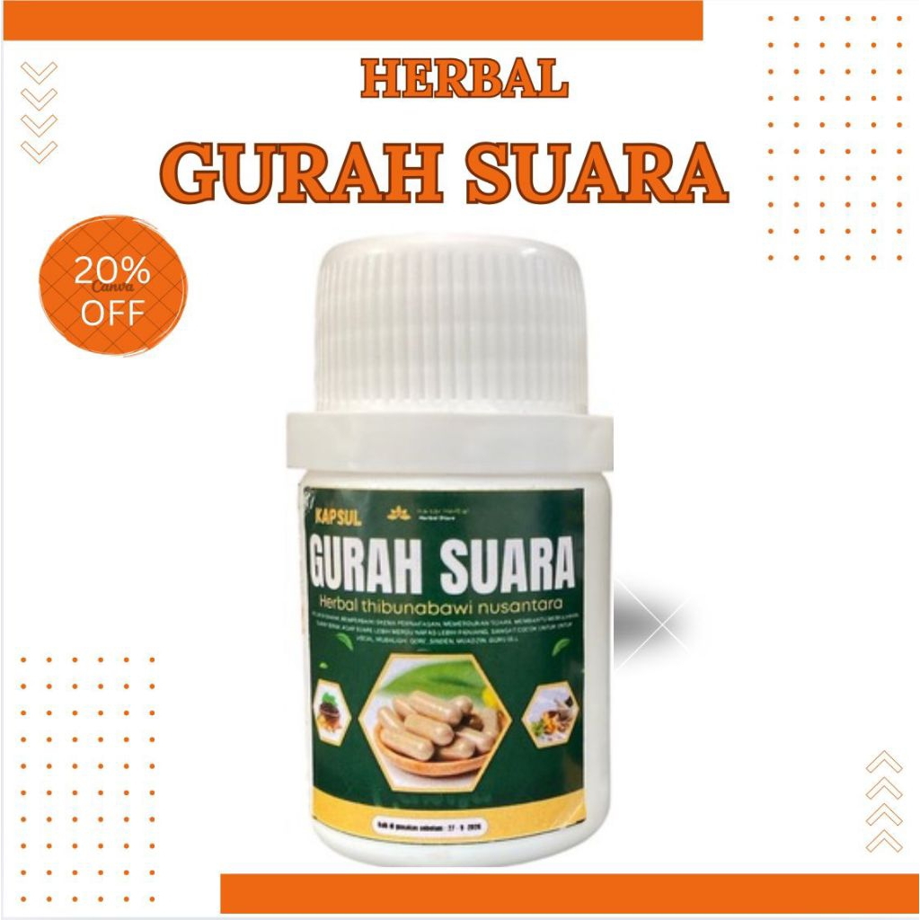 gurah suara qori / pemerdu suara