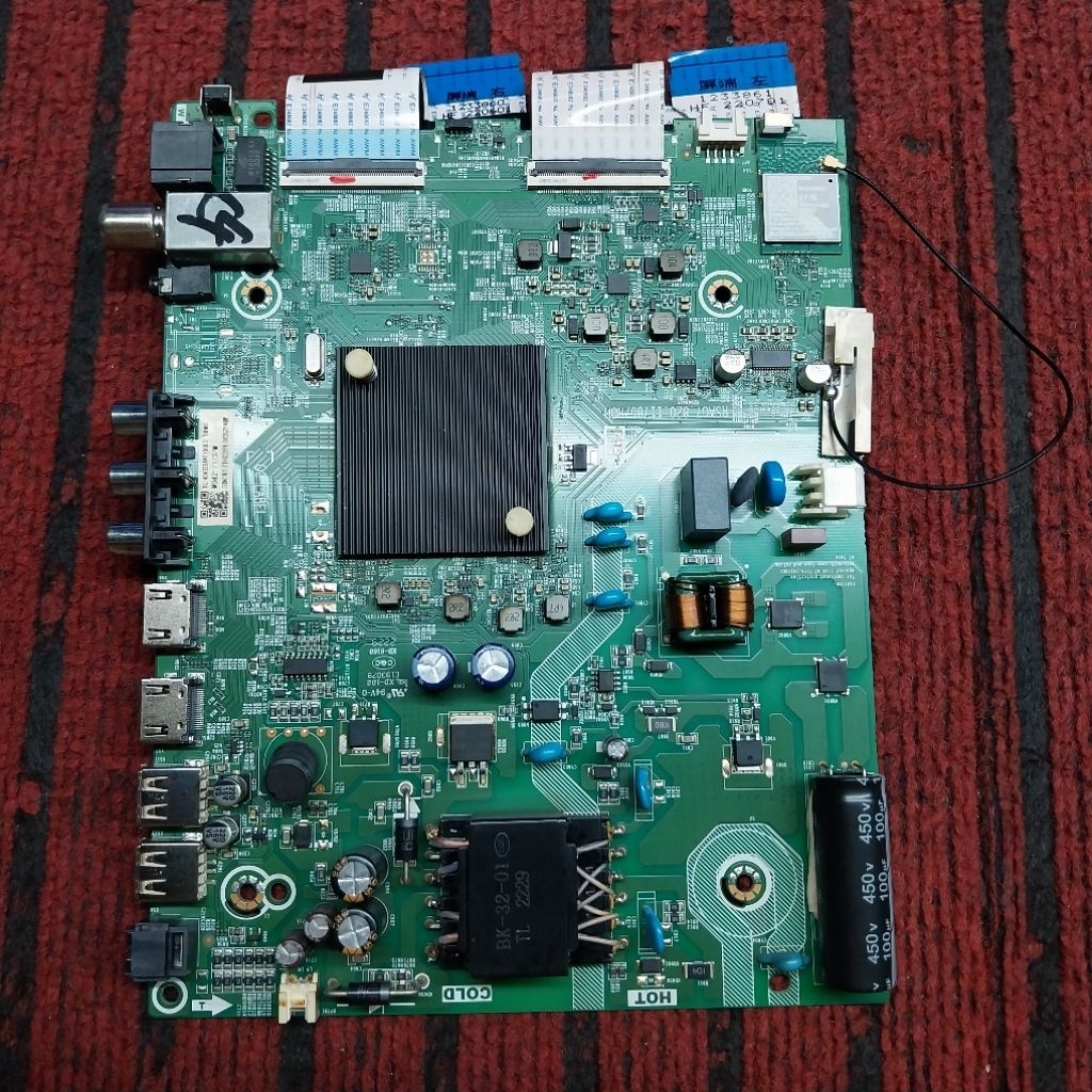 MB MAINBOARD TV LED HISENSE 43E4H - 43E4