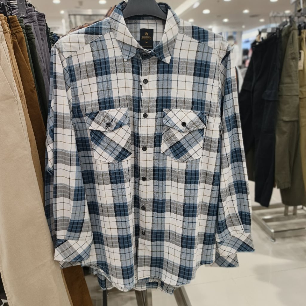 SCOTCH&CO KEMEJA KOTAK KANTONG 2