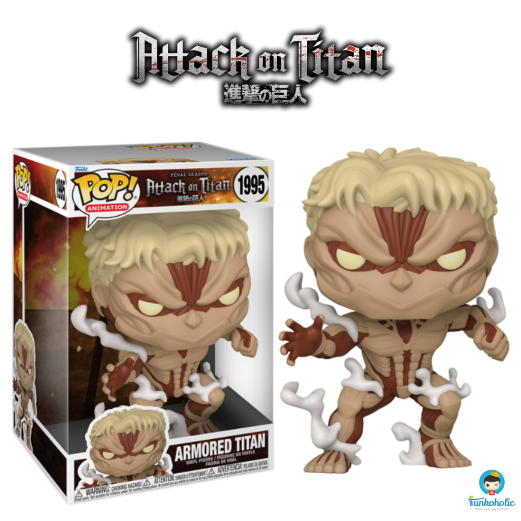 Funko POP Animation Attack on Titan - Armored Titan Jumbo 10 #1995