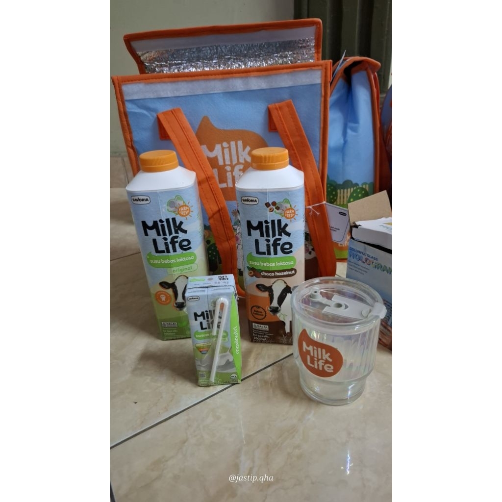 

MILK LIFE PAKET 4