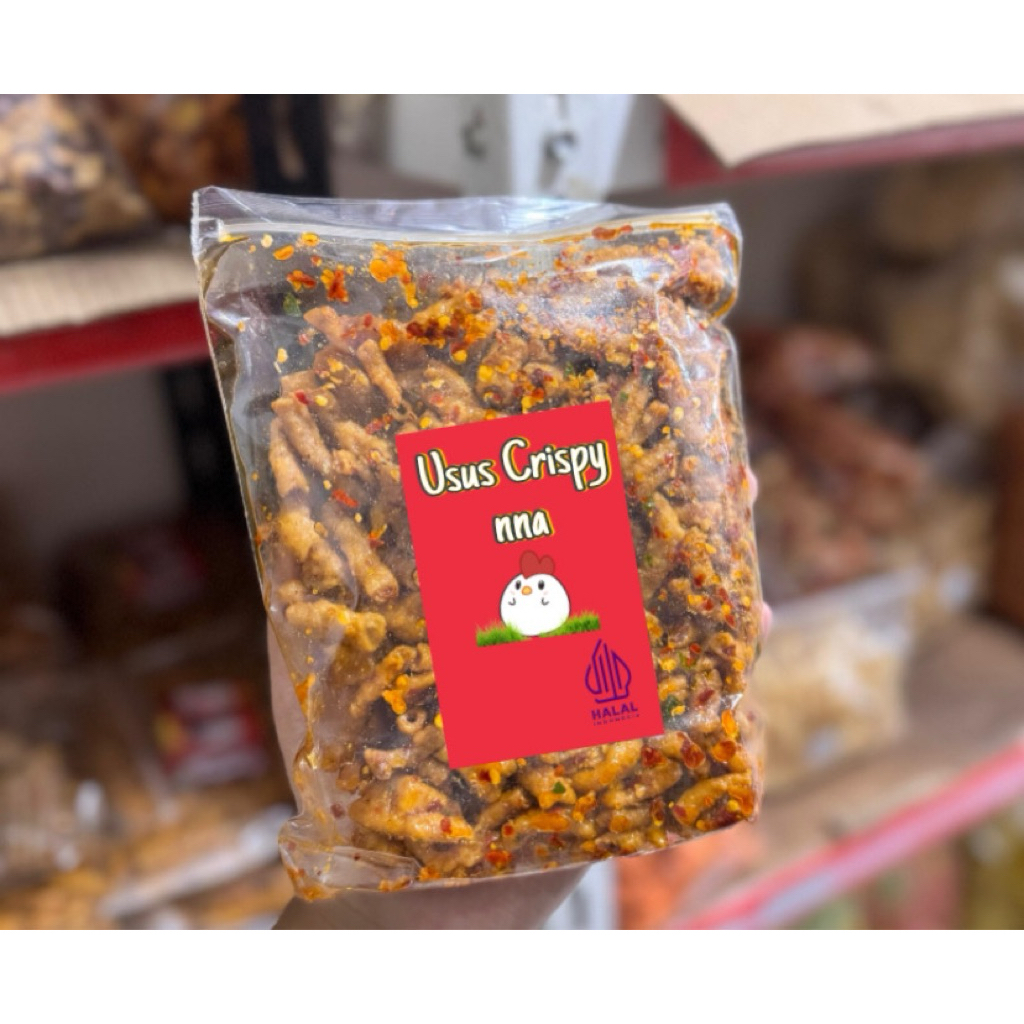 

usus krispy renyah pedas