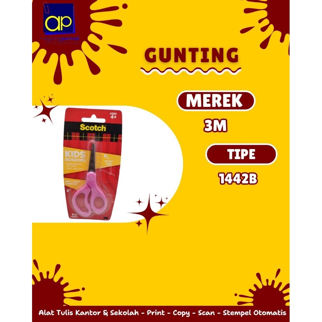 

Gunting Scotch 3M Kids