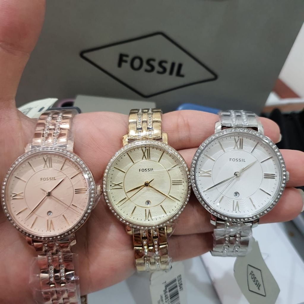 JAM TANGAN WANITA RANTAI TYPE ES-3545 ES-3546 ES-3547