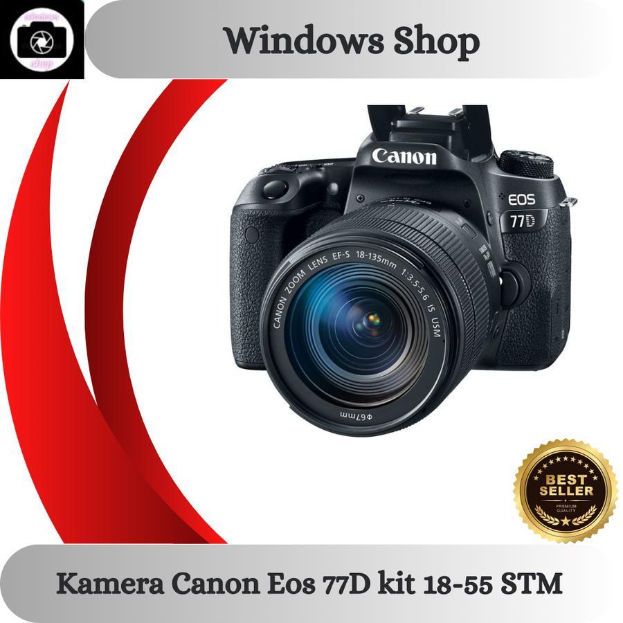 Kamera Canon Eos 77D kit 18-55 STM / Canon Eos 77D