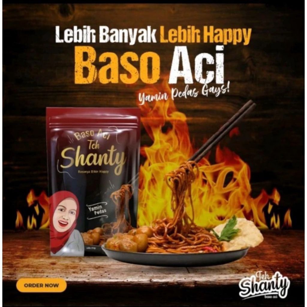 

Yamin Pedas Teh Shanty Instan Food