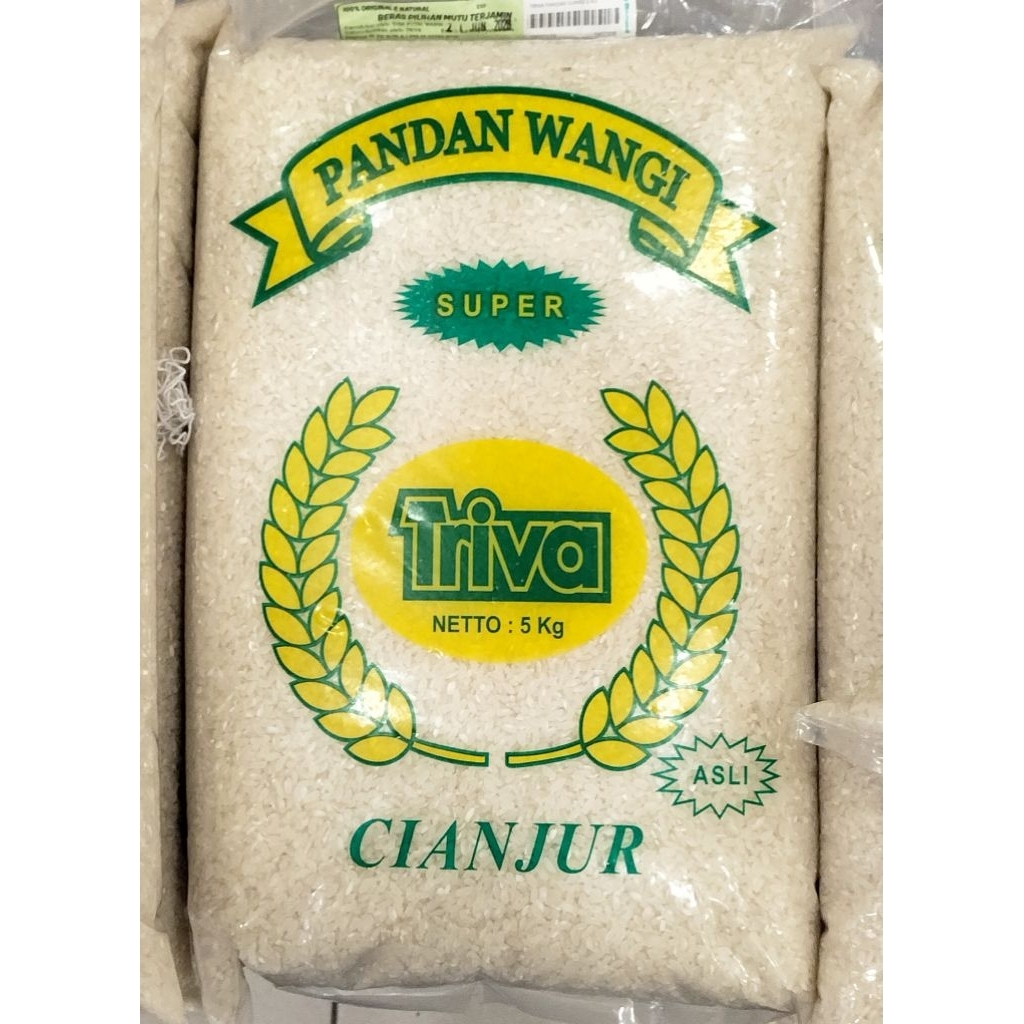 

Triva Beras pandan wangi cianjur 5 kg