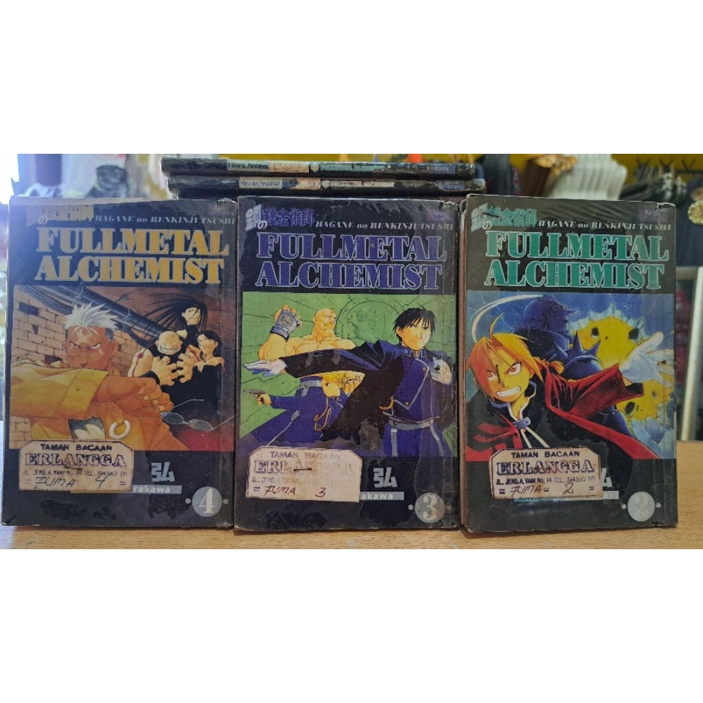 Komik FullMetal Alchemist