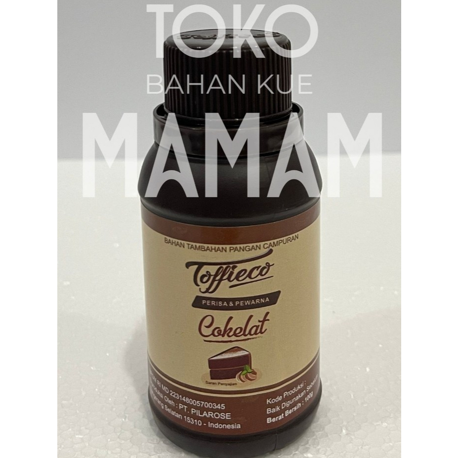 

Pasta Cokelat TOFFIECO 100gr – Food Grade Halal untuk Kue, Roti & Dessert