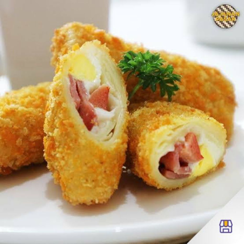 

Frozen Risol Beef Mayo isi 3 pcs ( hrg blm termasuk kotak packing thinwall)