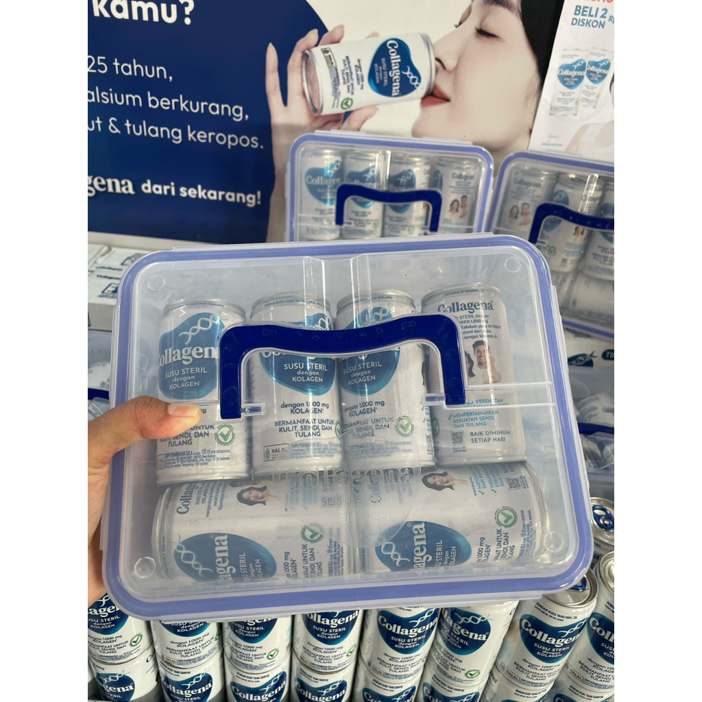 

Paket 6 pcs Collagena susu steril kolagen