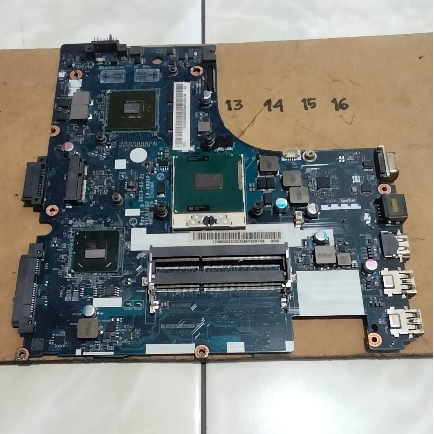 Mobo Laptop Lenovo G400S Rusak Mati Matot Buat Bahan