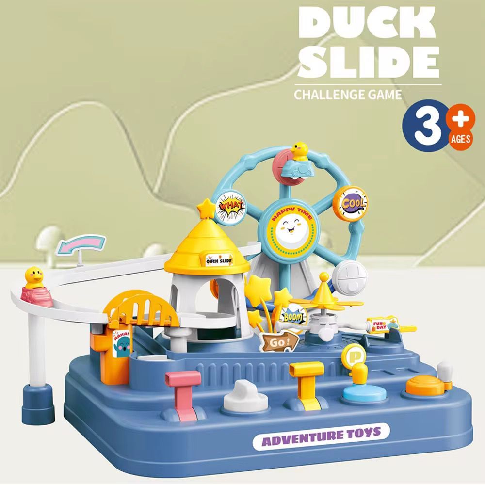 Seluncuran Bebek Anak Biang Lala Mainan Bayi