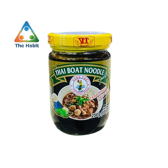 

(The Habit) Nang fah instant thai boat noodle paste hot 500 gram - bumbu siap mi thailand